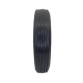 Move It 200mm Black Rubber Tyre With White Plastic Centre 70kg