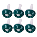 EnduraSeal 12mm Nylon Tap Valves 6 Pack - Hot and Cold Water