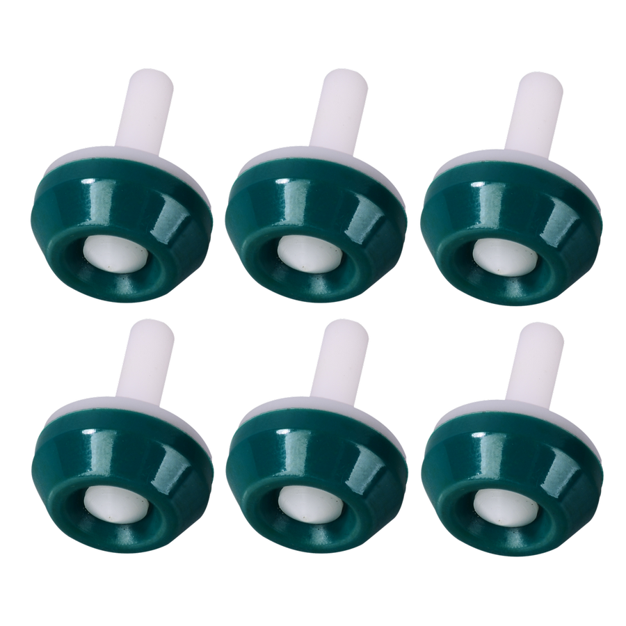 EnduraSeal 12mm Nylon Tap Valves Pack of 6 - Drip-Free - Easy Install - SuperSaverAU - view 1