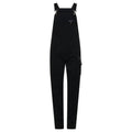 Green Hip All Women Overalls Black Size 16 Cotton Spandex Drill Twill