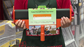 Ladder's Little Helper UV Stabilised Polypropylene Safety Device Orange Weather Resistant