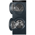 Haier 12kg + 9kg Series 600 Laundry Centre - Stacked Washer and Heat Pump Dryer - Black - HLC1290CTB2