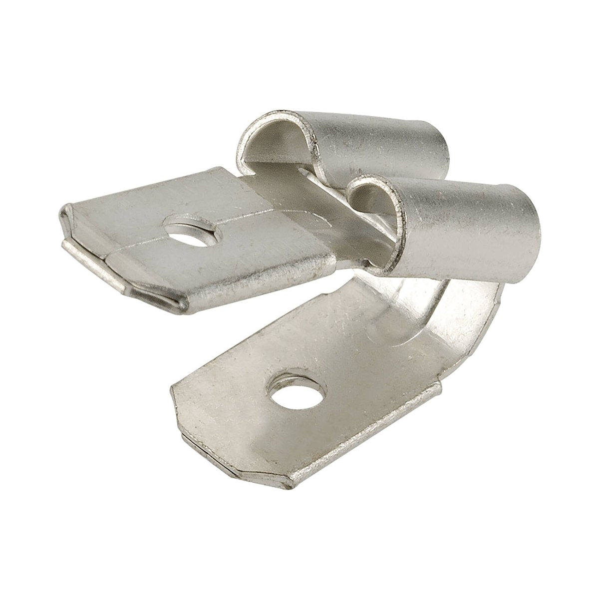Narva 2-Way Male Female Connector 6.3x0.8mm Aluminium 17 Pack - SuperSaverAU - view 1