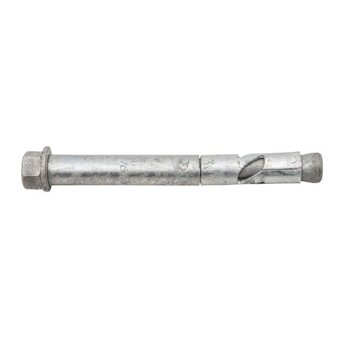 Ramset DynaBolt Plus 16 x 140mm Galvanised Masonry Anchor Hex Nut - SuperSaverAU - view 1