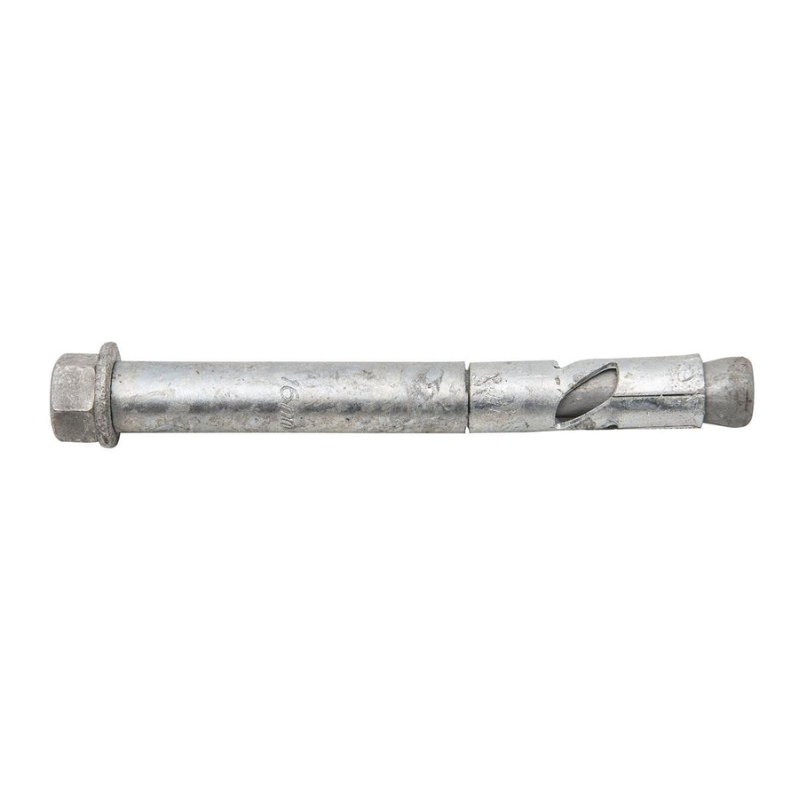Ramset DynaBolt Plus 16 x 140mm Galvanised Masonry Anchor Hex Nut - SuperSaverAU - view 1