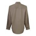 Citeco Long Sleeve Shirt Size S - Khaki - UPF 50+ Sun Protection - Breathable Cotton - SuperSaverAU - view 3