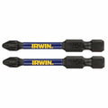 Irwin Impact Pro Performance Bits - 57mm - 2 Pack - Magnetised Tips - SuperSaverAU - view 2