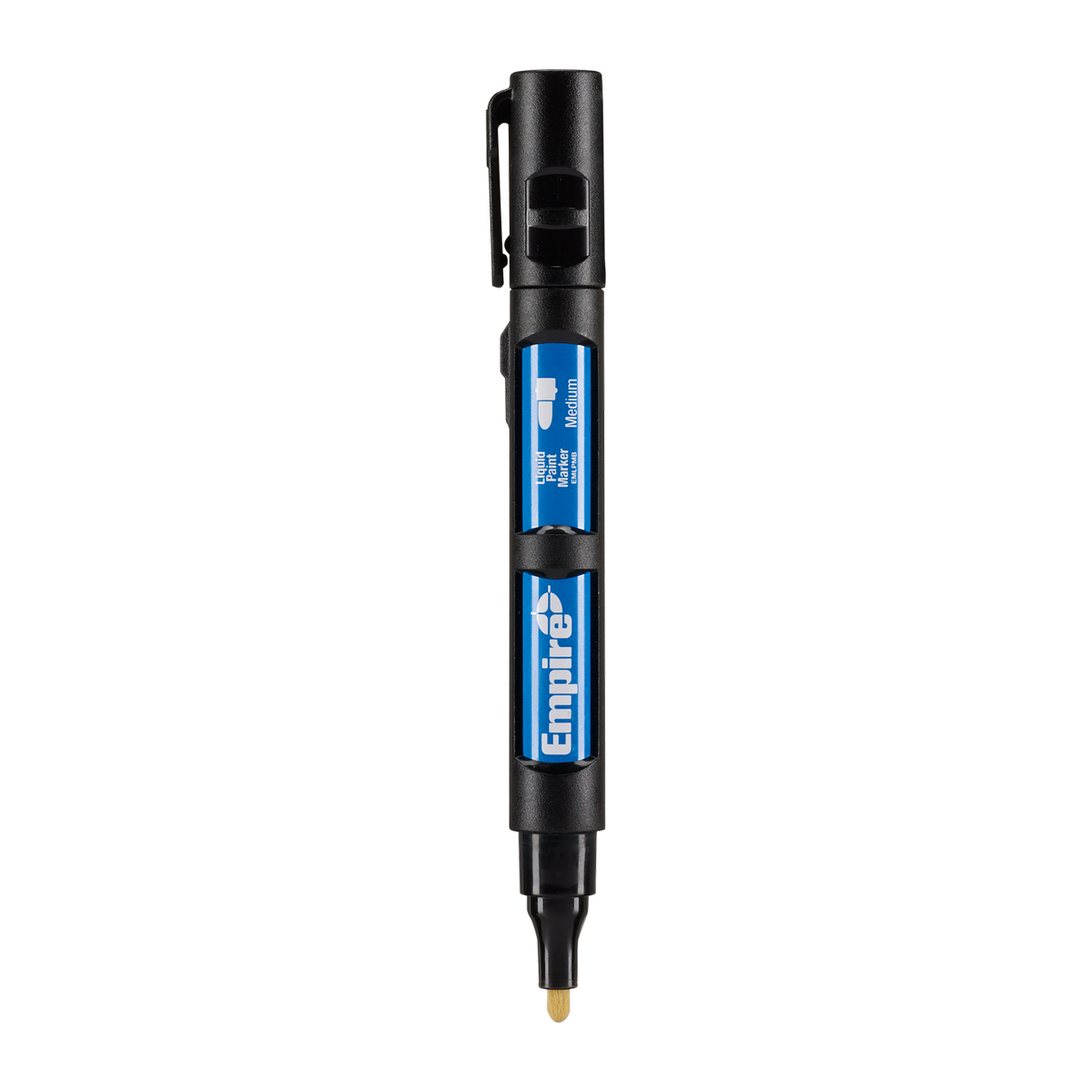 Empire Black Liquid Paint Marker - 21mm x 147mm - Fast-Drying Ink - Multi-Surface - SuperSaverAU - view 1