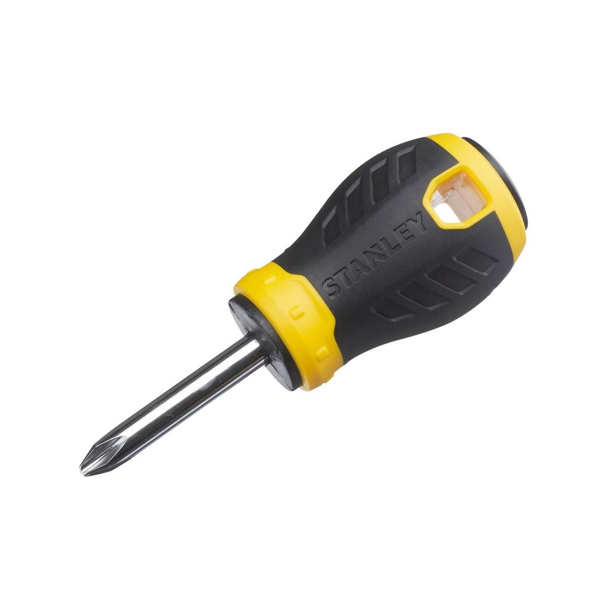 Stanley Phillips Head Screwdriver - 1 x 45mm - Durable - Ergonomic Design - SuperSaverAU - view 1