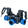 K Rain 25mm Dual Outlet Modular Solenoid Valve - 175LPM Flow Rate - Low Voltage - SuperSaverAU - view 1