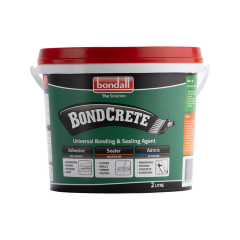 Bondall Bondcrete 2L Cement Additive - Water-Based - High Strength - SuperSaverAU - view 1