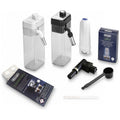 DeLonghi Eletta Ultra fully automatic coffee machine - 50+ hot and cold recipes, LatteCrema - ECAM47085MB