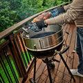 Broil King Culinary Ring - Kettle Extension Kit with Two Charcoal Baskets and Swing-Out Door - 13360