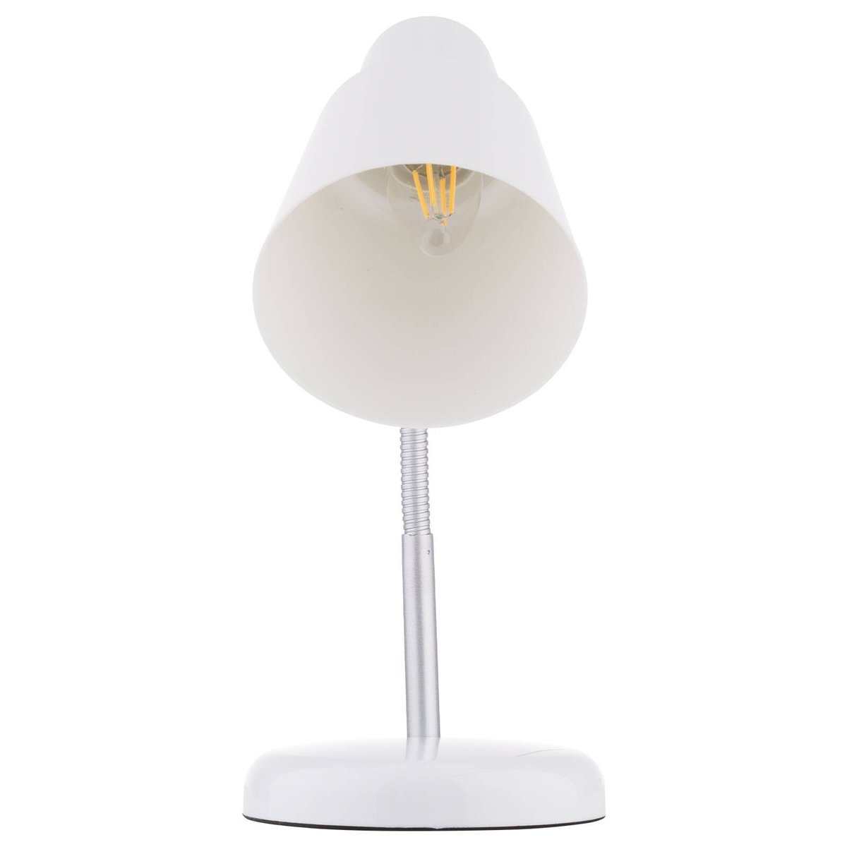 Verve Design Brylee Desk Lamp - Adjustable Gooseneck - White - 135mm x 340mm - SuperSaverAU - view 3