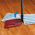 Vileda Microfibre Flip Flat Mop Refill - 50cm x 14.5cm - Microfibre - Wet & Dry Use - SuperSaverAU - view 3