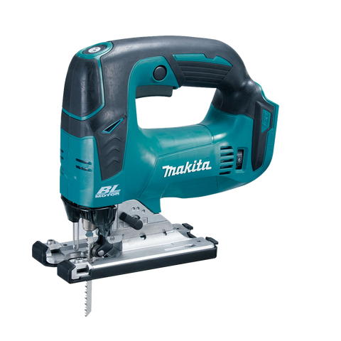 Makita 18V LXT Brushless D-Handle Jigsaw DJV182Z - Skin Only, 0-45° Bevel, 3500spm, Dust Blower