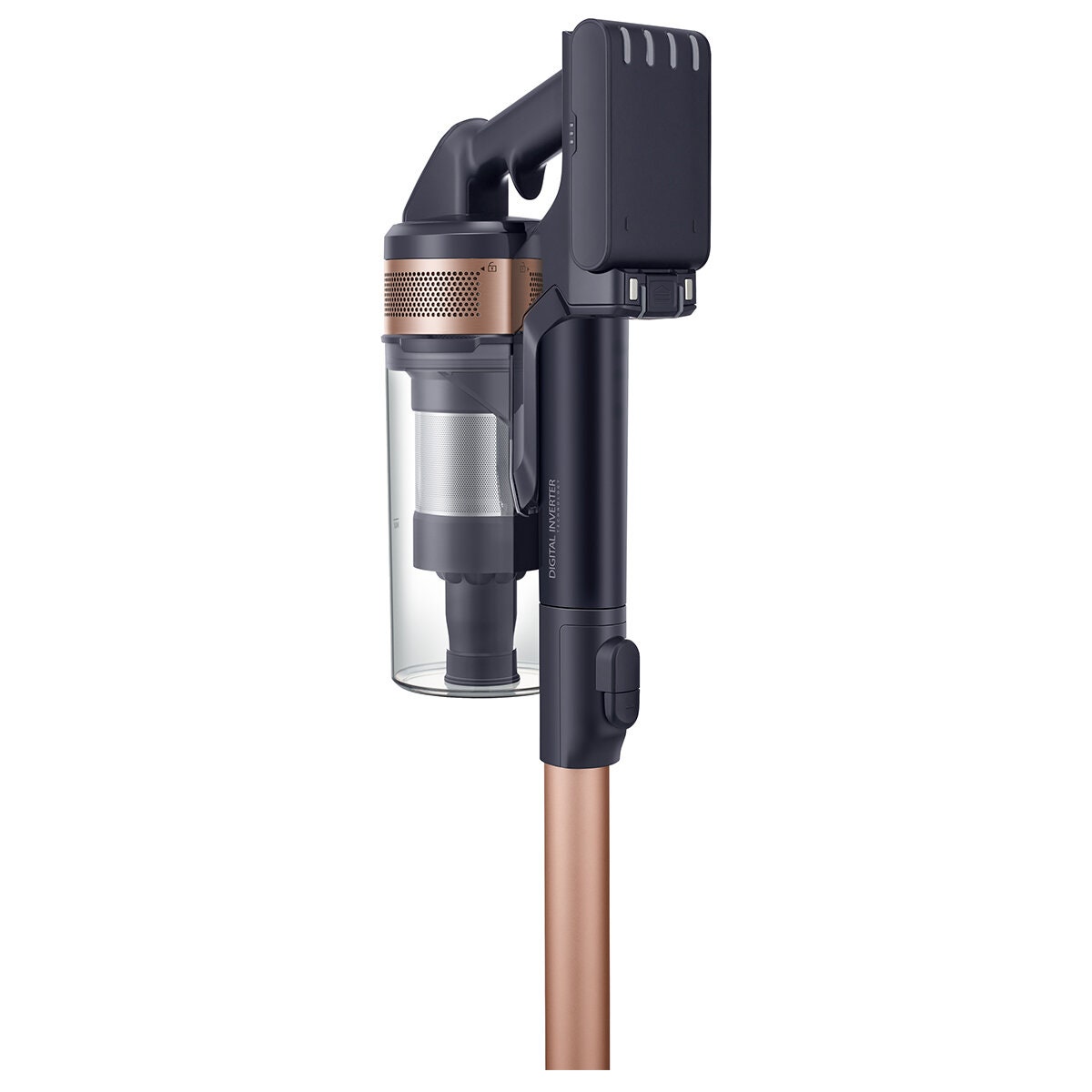 Samsung Jet 65 Pet stick vacuum - 150W suction, up to 40 minutes, two-in-one charging station - VS15A60AGR7-SA