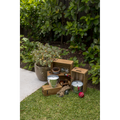 Waxworks Citronella Bucket Candle - 157mm - Metal - Outdoor Use - SuperSaverAU - view 5