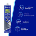 Selleys Roof and Gutter Silicone Sealant Deep Ocean 300g UV Resistant