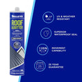 Selleys Roof and Gutter Silicone Sealant 300g - Deep Ocean - Waterproof - SuperSaverAU - view 2