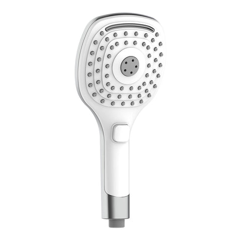 Mondella Cadenza White 3 Function Hand Piece, ABS, 9L/min 3 Star WELS