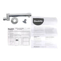 Mondella Swivel Bath Spout - Chrome - 215mm Reach - Swivel Design - SuperSaverAU - view 2