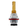 Shaw Mason Chrome Pillar Tap Spindle - Lead-Free Brass - 29mm x 71mm - Durable Water Flow Control - SuperSaverAU - view 1