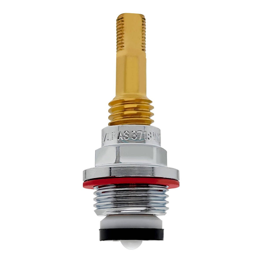 Shaw Mason Chrome Pillar Tap Spindle - Lead-Free Brass - 29mm x 71mm - Durable Water Flow Control - SuperSaverAU - view 1