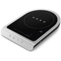 Smeg Portable Induction Hob - Temperature Probe, Nine Power Levels, Barbecue and Fry Programs - PIC01BLMAU