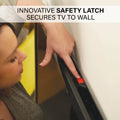 Sanus 42-90 Fixed TV Wall Mount - Low-Profile Design - 2.99cm from Wall - 1 Pair - SuperSaverAU - view 5