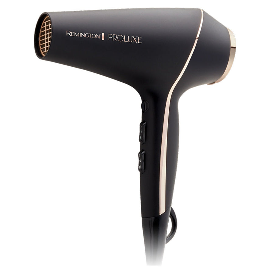 Remington PROLUXE Salon Hair Dryer 2400W - Matte Black, Ionic, Tourmaline Ceramic - AC9140AU