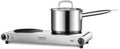Kambrook double portable ceramic cooktop - 2400W, two 18cm independent plates, stainless steel - KHP120BSS