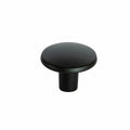 Taskmaster 30mm Matte Black Cabinet Knob - 1 Pack - Contemporary Design - SuperSaverAU - view 1