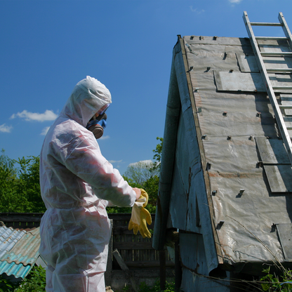 Pro Val Disposable Coverall XL - Single Layer Non-Woven Polypropylene - Breathable Protection