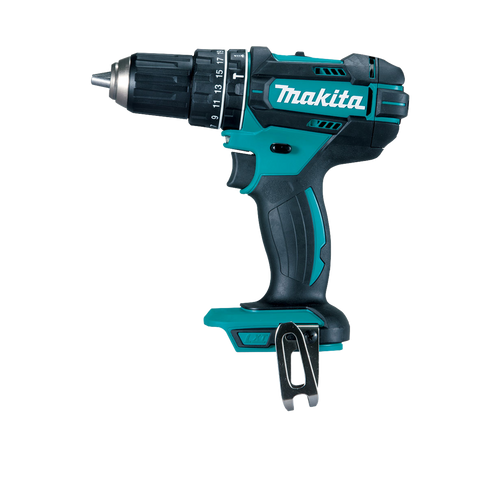 Makita 18V LXT Hammer Driver Drill DHP482Z - Skin Only, Cordless with All-Metal Gears & 2-Speed
