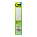 Croc Grip White Anti-Slip Bathroom Strips, Vinyl, 9 Pack