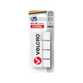 Velcro Brand 25mm White Squares Alfa Lok - 6 Pack - Strong Hold - White - SuperSaverAU - view 1