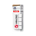 Velcro Brand 25mm White Alfa-Lok Squares 6 Pack
