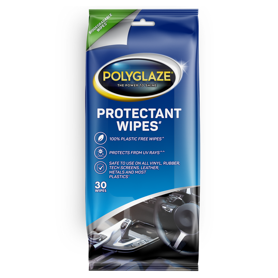Polyglaze Auto Protectant Wipes - 30 Pack - Biodegradable - 115mm x 210mm - SuperSaverAU - view 1