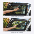 Perma Child Safety Static Cling Car Shade - 2 Pack - UPF 50+ - Easy Install - SuperSaverAU - view 5