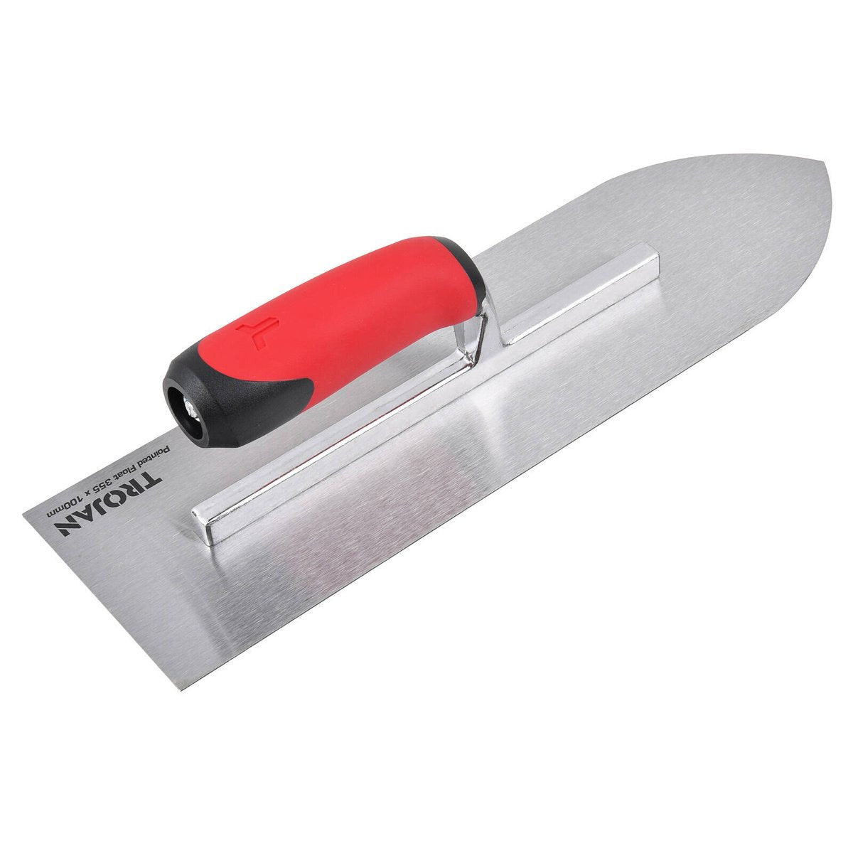 Trojan Masonry Float 355 x 100mm - Pointed Tip - Ergonomic Grip - Durable Steel - SuperSaverAU - view 2