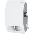 Stiebel Eltron CK 20 Plus 2kW Wall Mounted Fan Heater - White, Aluminium Front, Cross Flow Fan - 202084