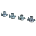 M8 Zinc Plated T Nut - 4 Pack - 22.5mm x 11mm x 22.5mm - Easy Installation - SuperSaverAU - view 3