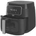 Beko 7.6L air fryer - Black, digital touchscreen, glass viewing door, 9 auto cooking programs - FRL3374B