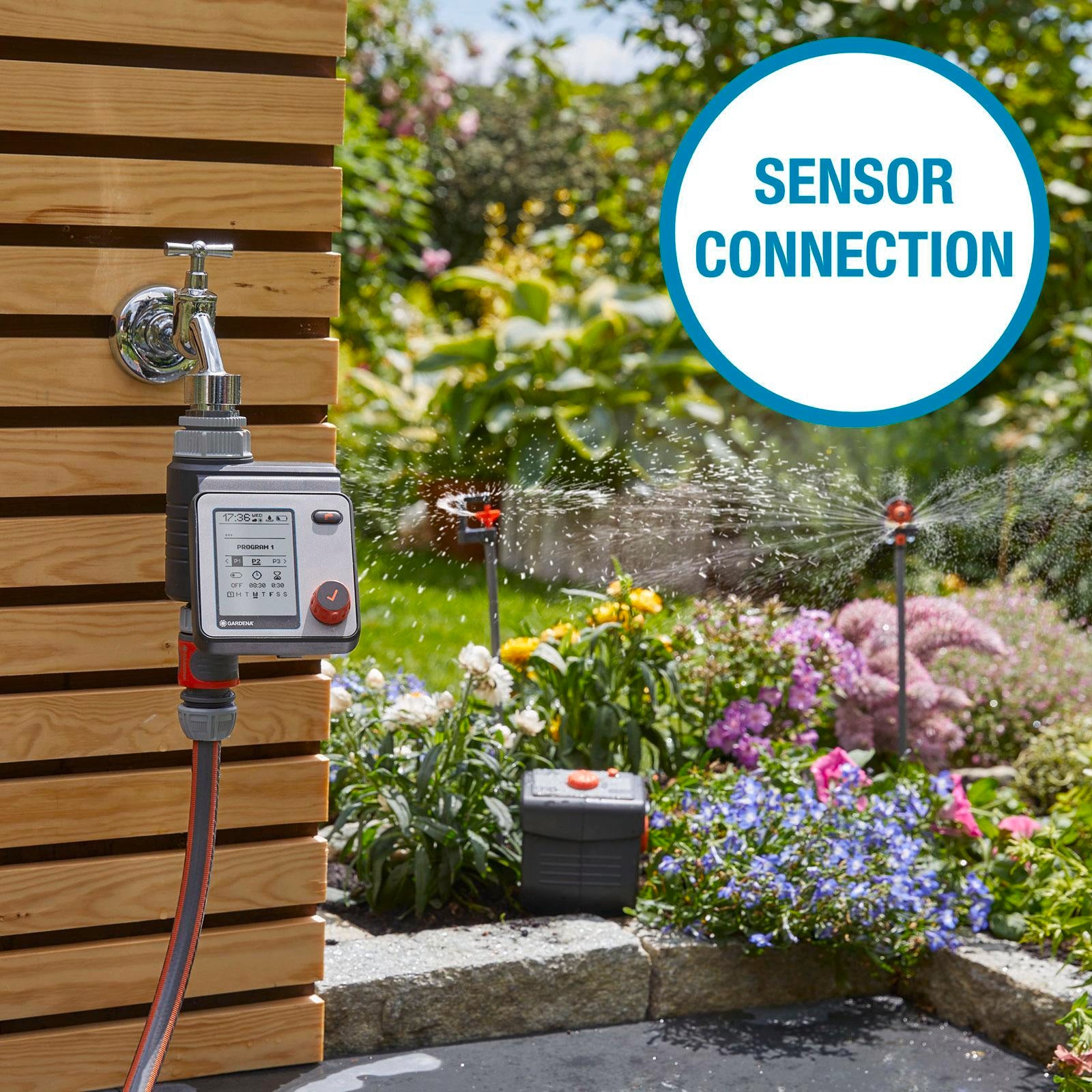 GARDENA Master Water Computer Cordless Irrigation Timer 1892-20