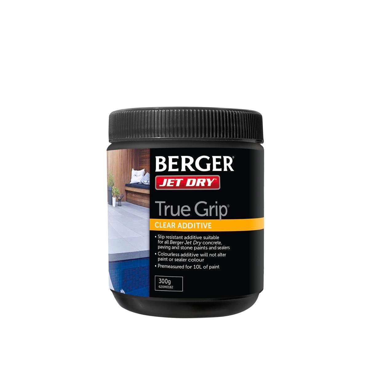 Berger Jet Dry True Grip - 300g - Polymeric Bead - Slip Resistant - SuperSaverAU - view 1