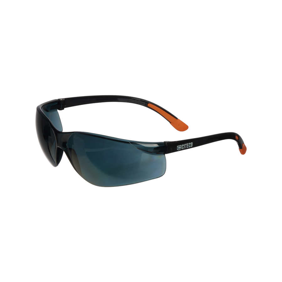 Citeco Tinted Anti Scratch Safety Glasses - 1 Pair - 200mm x 80mm - UV Resistant - SuperSaverAU - view 1