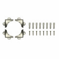 Everhang Mirror Mounting Corner Set 11kg Steel Secure Hold - SuperSaverAU - view 1