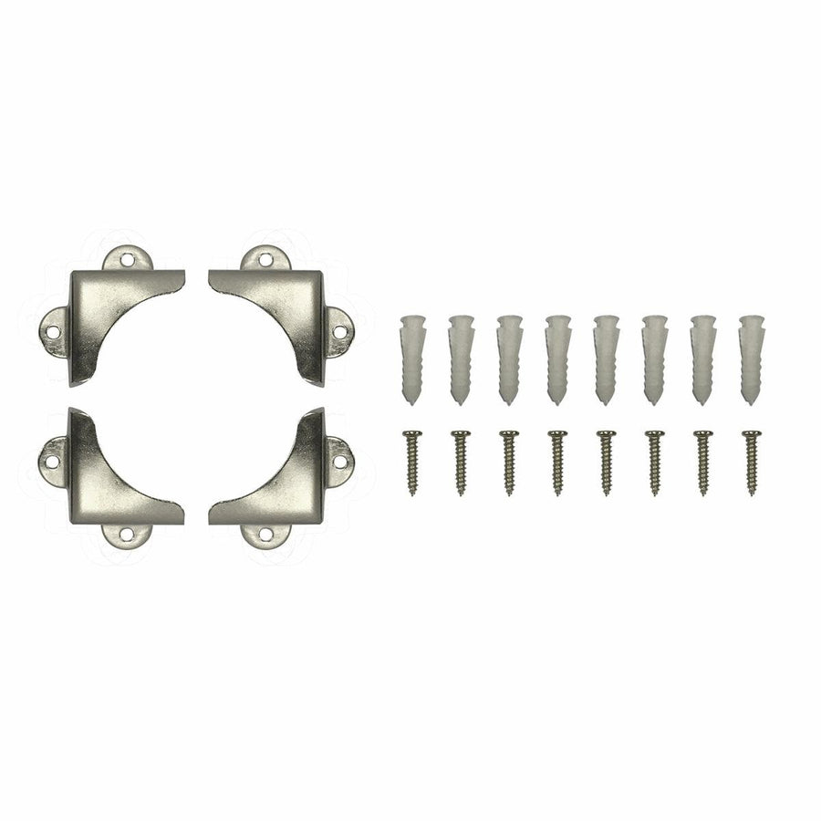 Everhang Mirror Mounting Corner Set 11kg Steel Secure Hold - SuperSaverAU - view 1
