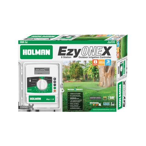 Holman EzyOne X 8 Station Irrigation Controller CO1318